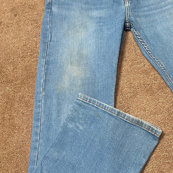 Men’s Levi's 527 Blue Denim Jeans 36/32’s - Picture 12 of 14